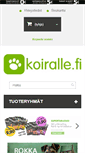 Mobile Screenshot of koiralle.fi