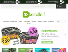 Tablet Screenshot of koiralle.fi